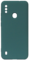 Силікон ZTE Blade A51 dark green Silicone Case