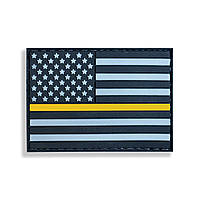 Тактический шеврон флаг USA (США)