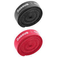 Лента липучка Baseus Colourful Circle Velcro strap (3m) (ACMGT-F)