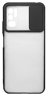 Накладка Xiaomi Redmi Note 10 5G/POCO M3 Pro bamper Camshield Mate TPU