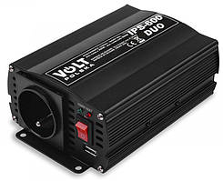 Перетворювач напруги Volt Polska IPS-600 DUO 12V/24/230V 600W Гарантія 3 місяця