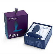 Anal Smart Vibriration We-Vibe Ditto Moonlight Blue з пультом дистанційного керування, фото 3