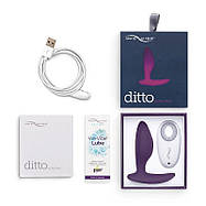 Anal Smart Vibriration We-vibe ditto фіолетовий з пультом дистанційного керування, фото 3