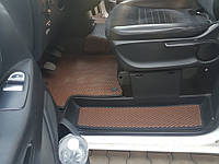 Коврики на пороги (3 шт, EVA, кирпичные) для Mercedes Vito/V-class W447 2014-2024 гг