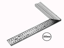 Кут будівельний алюм.- нерж 300мм 30-1300 ТМ MASTER TOOL