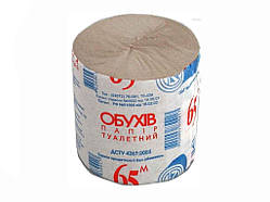 Туалетний папір 48шт 65м ТМ ОБУХОВ