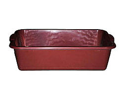 Корито пл. 20л прямокутне червоне ТМ КОНСЕНСУС