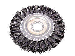 Щітка дискова на УШМ вита d=125мм 19-9012 ТМ MASTER TOOL