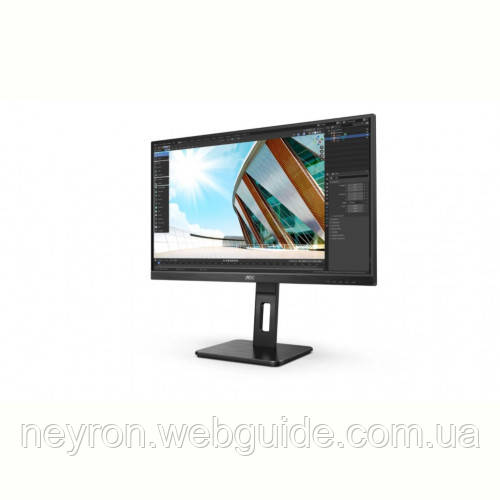 Монiтор AOC 27" Q27P2Q IPS Black — Купить Недорого на Bigl.ua (1725730166)