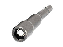 Насадка магнітна для саморізів М12х65мм, 1/4 , S2 (5шт в блістері) 500-063 ТМ LT