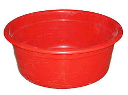 Таз пл. 50л червоний ТМ КОНСЕНСУС