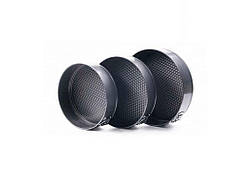 Набір разємних форм двипікання а/п Pfiuon (3шт: 24,26,28см) СВ502 ТМ CON BRIO