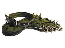 Ремінець-ошийник, комбінований h=25мм арт.100 ТМ ХАРКІВ