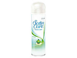 Гель для гоління для жінок Satin Care Sensitive для чутливої ​​шкіри 200мл
