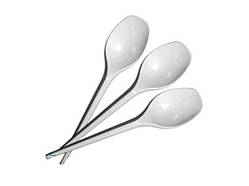 Ложка столова одноразова (10шт) ТМ СТЕЦЕНКО