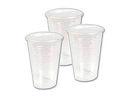 Склянки одноразові