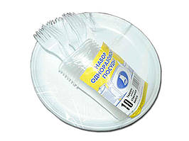 Набори одноразового посуду