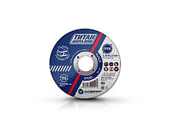 Диск вiдрiзний по металу 115 х 2 х 22,2мм TA1152022 ТМ ТИТАН АБРАЗИВ