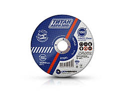 Диск вiдрiзний по металу 150 х 1,6 х 22,2мм TA1501622 ТМ ТИТАН АБРАЗИВ