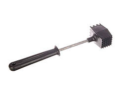 Молоток д/відбивання м яса 2-х стор. чорний ТМ ЗАПОРІЖЖЯ