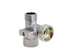 Кран 1/2Mx3/4Mx1/2F (KR.515) KR0103 ТМ KOER