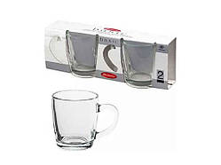 Чашка для чаю, 340 мл (h = 98,5 мм, d=86х66мм) BASIC (2 шт.) 55531 ТМ PASABAHCE