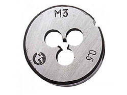 Плашка M 3x0,5 мм SD-8206 ТМ INTERTOOL
