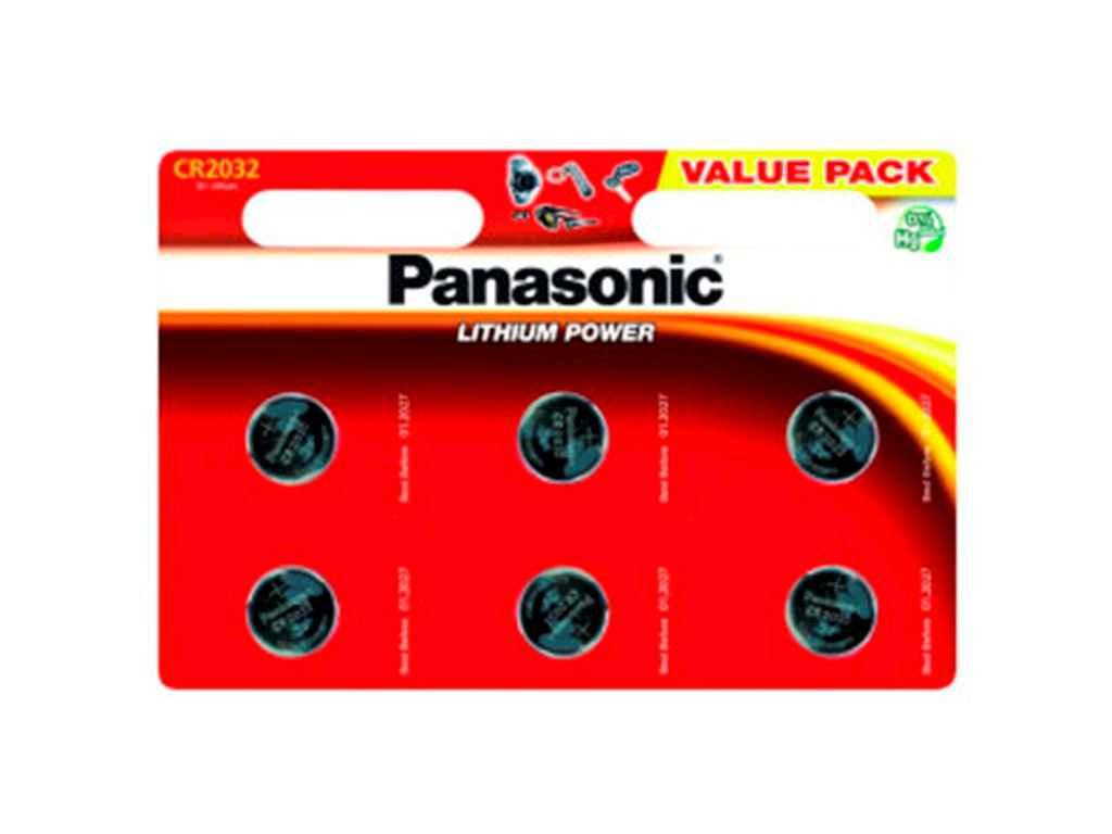 Батарейка CR-2032 Lithium, 3V, 1х6 шт ТМ PANASONIC (ID#1725748720 ...