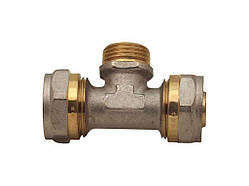 Трійник 20x1/2Mx20 MA0067 ТМ MASTER