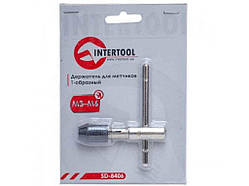 Тримач для мітчиків Т-подібний M3-M6 SD-8406 ТМ INTERTOOL