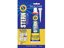 Силікон в тюбику білий 50мл (70г) ТМ STERN