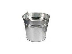 Відро будівельне, оцинковане 10л ТМ АРМА