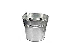 Відро будівельне, оцинковане 15л ТМ АРМА