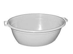 Таз пл. 25л овал темне асорті (акційний) ТМ КОНСЕНСУС