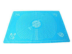 Килимок силік. для тіста з розмітками 45х64см VT6-18741 17823 ТМ VITOL