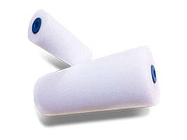 Валики поролонові