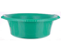 Таз пл. 16л п/п бірюзовий ПГ-1041 ТМ ПОЛІМЕРАГРО