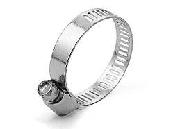 Хомут сталевий оцин. 8 мм D 18-32 мм TC-0018 (10 шт.) ТМ INTERTOOL