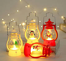 Декоративний Різдвяний Світильник Led Christmas Lantern на Батарейках