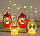 Декоративний Різдвяний Світильник Led Christmas Lantern на Батарейках, фото 5