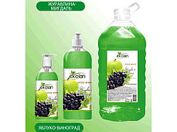 Крем-мило Яблуко-Виноград запаска 0,5 л ТМ EKOLAN