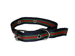 Ремінець-нашийник Преміум , одинарний h=25мм арт.122 ТМ ХАРКІВ