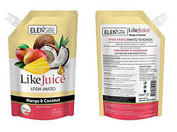 Крем-мило Манго та Кокос 450мл (дой-пак) ТМ ЭЛЕНСИ