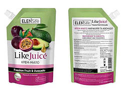 Крем-мило Маракуйя та Авокадо 450мл (дщой-пак) ТМ ЭЛЕНСИ