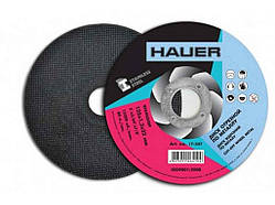 Диск вiдрiзний по металу 125х1,4х22,2мм 17-248 ТМ HAUER