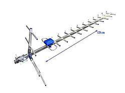 Зовнішня антена СВІТ-19 1.2м до50км пасивна 21173338 ТМ Китай