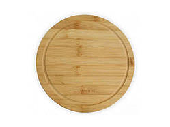 Дошка кухонна кругла бамбук 28х28х1,2см VC-2103-28 ТМ VINCENT