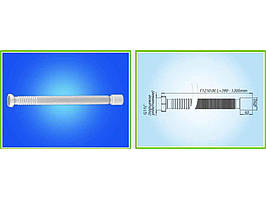 Гофросифони, гнучкі труби