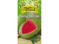 Кавун ЧудО ЧАРЛЬСТОН ГРЭЙ 1г (10 пачок) (сс) ТМ НАСІННЯ УКРАЇНИ