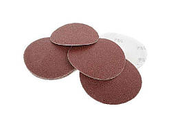 Коло наждалі самоклеюче 125 мм, К80, 10 шт./пач. BT-0508 ТМ INTERTOOL